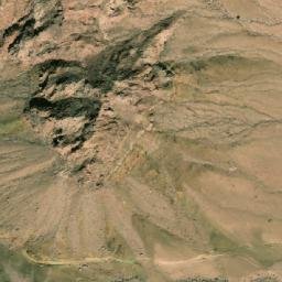 Satellite imagery of Kōh-e Daygdārī, AF