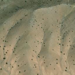 Satellite imagery of Ghūnḏī-ye Mazār, AF