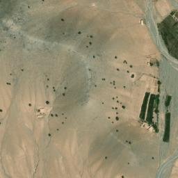 Satellite imagery of Ghūnḏī-ye Mazār, AF