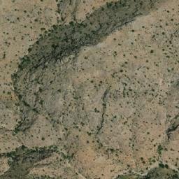 Satellite imagery of Kōh-e Nīlā, AF