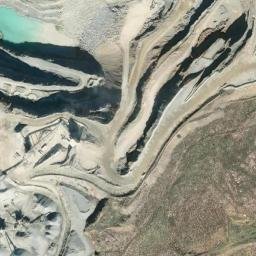 Satellite imagery of Otay Quarry, US