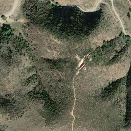 Satellite imagery of Donohoe Mine, US