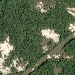 Satellite imagery of Buzzard Roost Bluff, US