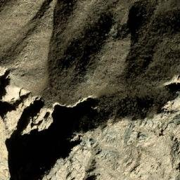 Satellite imagery of Kōh-e Bahārī, AF