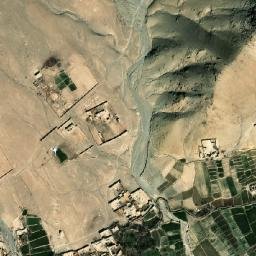 Satellite imagery of Burj Kōh, AF