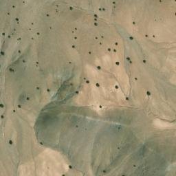 Satellite imagery of Kōh-e Mazār, AF