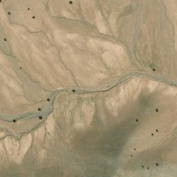 Satellite imagery of Kōh-e Mazār, AF