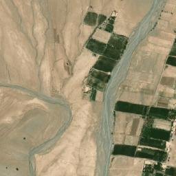 Satellite imagery of Ghūnḏī-ye Mazār, AF