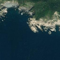 Satellite imagery of Daihō-zaki, JP