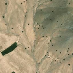 Satellite imagery of Kōh-e Mazār, AF