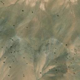 Satellite imagery of Kōh-e Mazār, AF