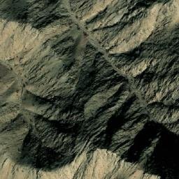 Satellite imagery of Kōh-e Anārak, AF