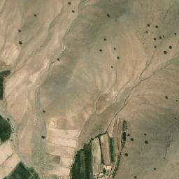 Satellite imagery of Kōh-e Mazār, AF