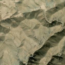 Satellite imagery of Kuchnay Band Zardak, AF
