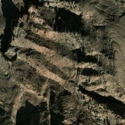 Satellite imagery of Kōh-e Kalātah, AF