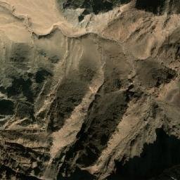 Satellite imagery of Kōh-e Qal‘atah, AF
