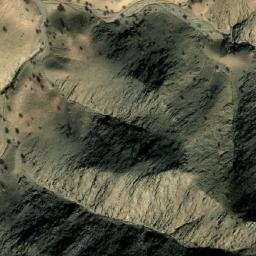 Satellite imagery of Kōh-e Anārak, AF