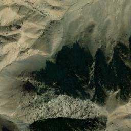 Satellite imagery of Karak Ghar, AF