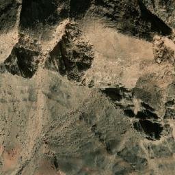 Satellite imagery of Kōh-e Kalātah, AF