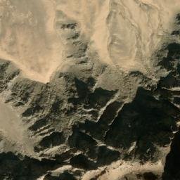 Satellite imagery of Kōh-e Qal‘atah, AF