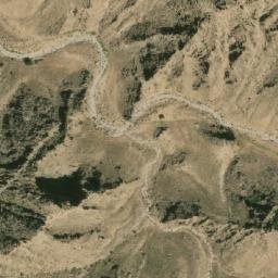 Satellite imagery of Kōh-e Palīshay, AF