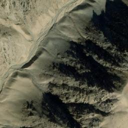 Satellite imagery of Karak Ghar, AF