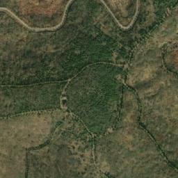 Satellite imagery of Tuozi Shan, CN