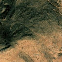 Satellite imagery of Teniet el Djeliba, DZ