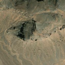 Satellite imagery of Kōh-e Kalātah, AF