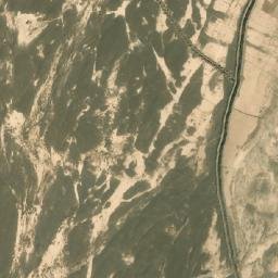 Satellite imagery of Pushtah-ye Darāz, AF