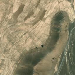 Satellite imagery of Pushtah-ye Darāz, AF