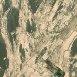 Satellite imagery of Pushtah-ye Darāz, AF