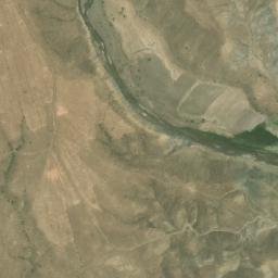Satellite imagery of Shnah Waṟêy, AF