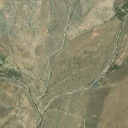 Satellite imagery of Shnah Waṟêy, AF