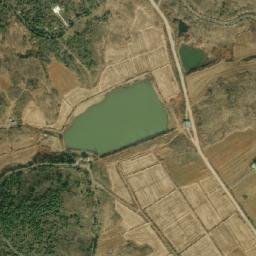 Satellite imagery of Tuozi Shan, CN