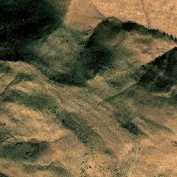 Satellite imagery of Teniet el Djeliba, DZ