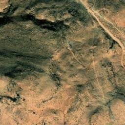 Satellite imagery of Teniet el Djeliba, DZ