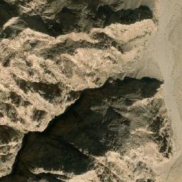 Satellite imagery of Kōh-e Gandumbirīān, AF