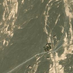 Satellite imagery of Pushtah-ye Darāz, AF