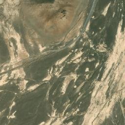Satellite imagery of Pushtah-ye Darāz, AF