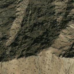 Satellite imagery of Kōh-e Sayyid Aḩmad, AF