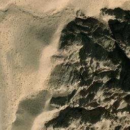 Satellite imagery of Kōh-e Gandumbirīān, AF