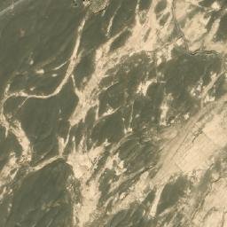 Satellite imagery of Pushtah-ye Darāz, AF