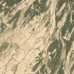 Satellite imagery of Pushtah-ye Darāz, AF