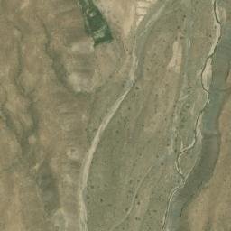 Satellite imagery of Shnah Waṟêy, AF