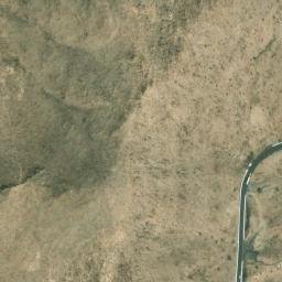 Satellite imagery of Cuesta la Rumorosa, MX