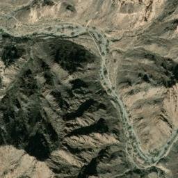 Satellite imagery of Mica Mine, US