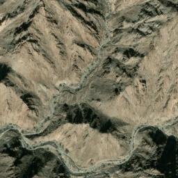 Satellite imagery of Mica Mine, US