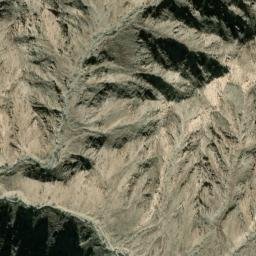 Satellite imagery of Mica Mine, US