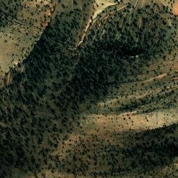 Satellite imagery of Jbel Aghrad N Bou. Agmar, MA